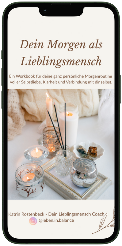 Dein Morgen als Lieblingsmensch